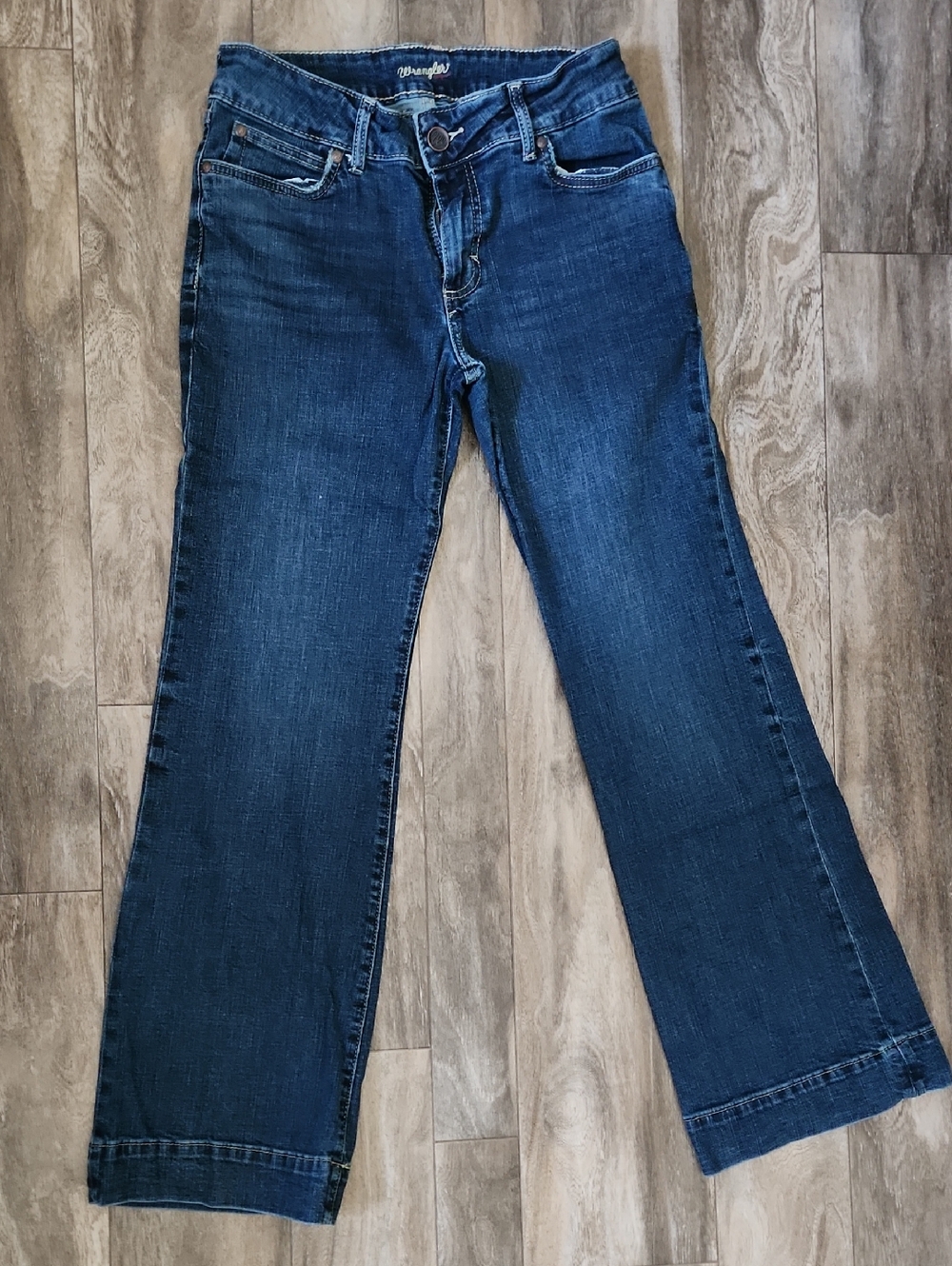 Wrangler Women's Indigo Flared Jeans